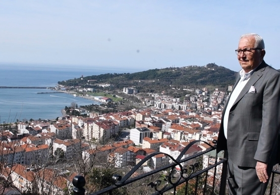 Kdz. Ereğli Belediyesi, Kaletepe’yi Turizme Açtı