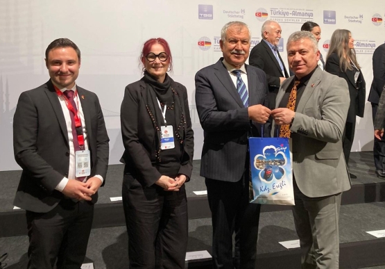 Kdz. Ereğli Belediyesi, Türkiye-Almanya Kardeş Şehirler Zirvesi’ne Katıldı