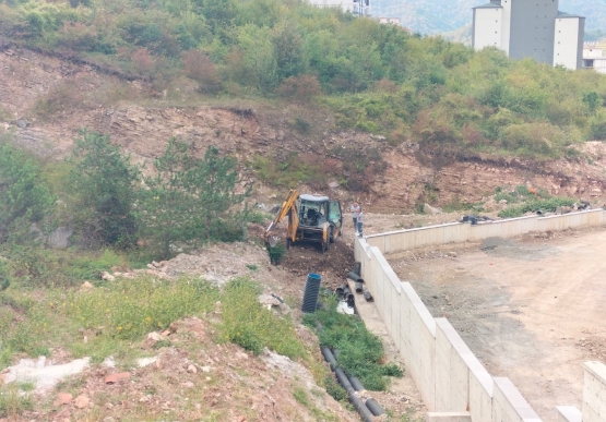 Kdz. Ereğli Belediyesi, Alt Yapı Çalışmalarını Kesintisiz Sürdürüyor