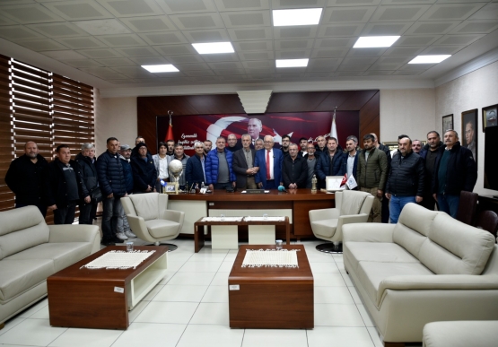 Başkan Posbıyık, Tüm Sıkıntılara Rağmen Emekli İşçilerin Yüzünü Güldürdü
