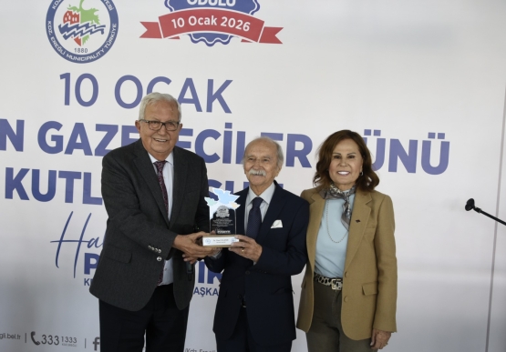 Başkan Posbıyık, 36 Gazeteciye Basın Onur Ödülü Verdi