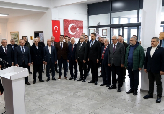 1915 Çanakkale Gezici Savaş Malzemeleri Müzesi Ziyarete Açıldı