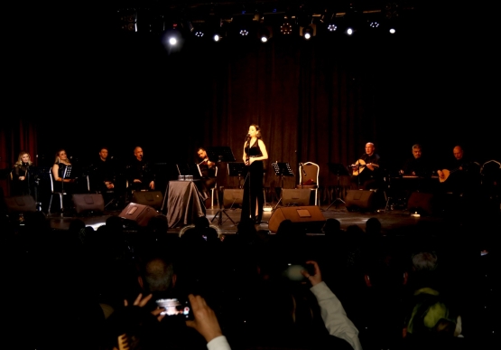 Kdz. Ereğli’de Sanat Dolu Gece: “Baharın İlk Nağmeleri”Ne Yoğun İlgi