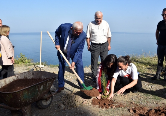 Kdz. Ereğli Belediyesi, Cumhuriyetin 100. Yılına Özel 100 Fidan Dikti