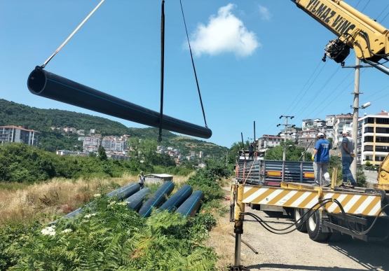 Kdz. Ereğli Belediyesi’nden 40 Milyonluk Dev Hamle! Kemer’in Altyapısı Baştan Yazılıyor..