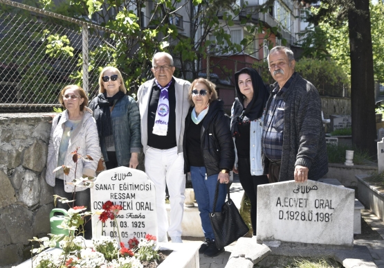 Osman Zeki Oral, Vefatının 13. Yılında Mezarı Başında Anıldı