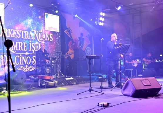 Kdz.Ereğli’de Yaz Akşamları, Müzikle Bambaşka