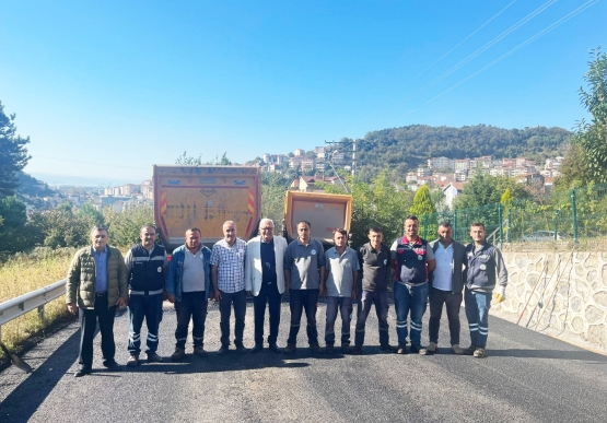 Başkan Posbıyık, Ayağının Tozuyla Belediyenin Sahadaki Çalışmalarını Denetledi
