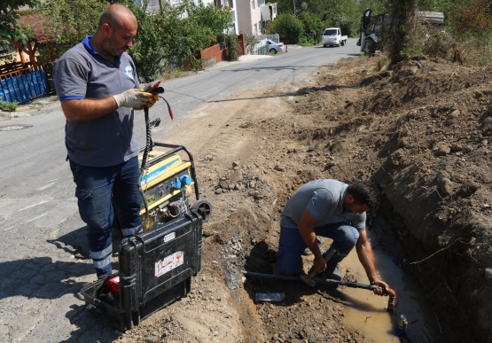 Kdz. Ereğli Belediyesi, Alt Yapı Çalışmalarını Kesintisiz Sürdürüyor