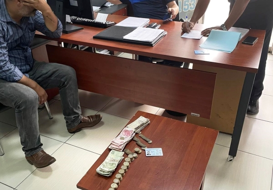 Dilenciliği Meslek Haline Getirenlere Ceza Kesildi