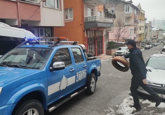 Kdz. Ereğli’de Kaldırım İşgallerine Karşı Temizlik Sürüyor