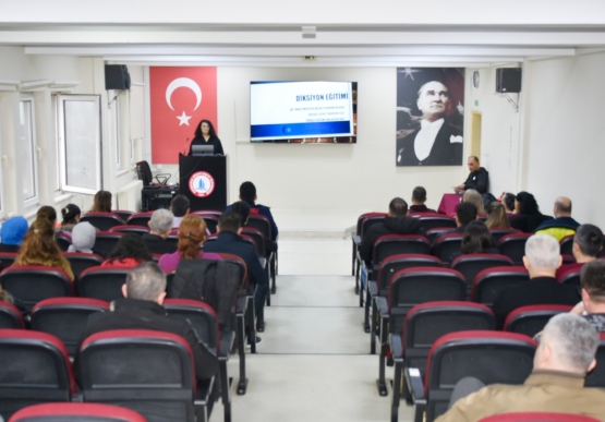 Kdz. Ereğli Belediye Personeline Yazışma- Protokol Ve Diksiyon Eğitimi