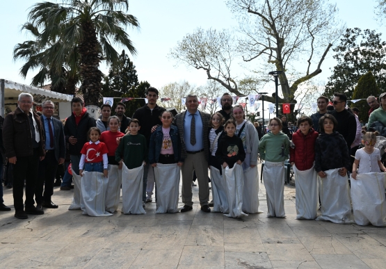 Kdz. Ereğli Çocukların Neşesiyle Renklendi