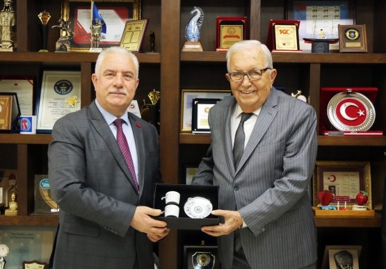 Kdz. Ereğli Mhp Yönetimi, Başkan Posbıyık’ı Ziyaret Etti