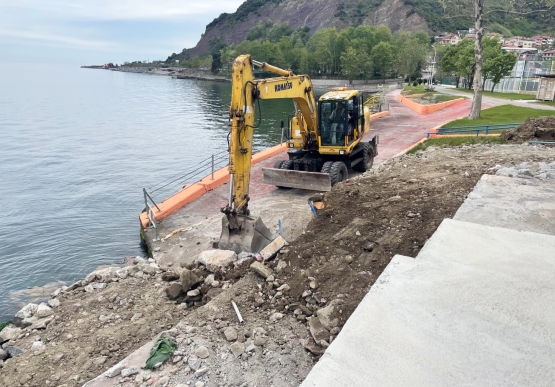 Belediye Plajları Sezona Hazırlanıyor