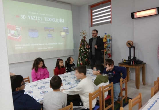 Oyuncak Müzesi’nde Yeni Yıl Temalı 10 Ayrı Etkinlik Yapıldı