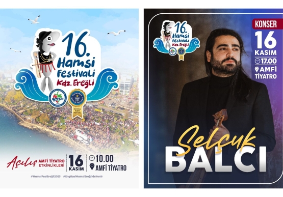 16. Hamsi Festivali, 16 Kasım’da Yapılacak