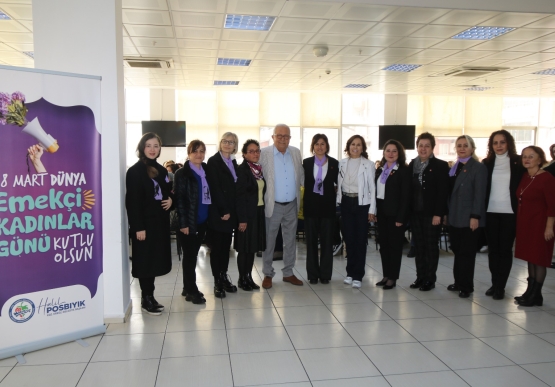 Başkan Posbıyık, Kadın Personellerin Günü’nü Kutladı