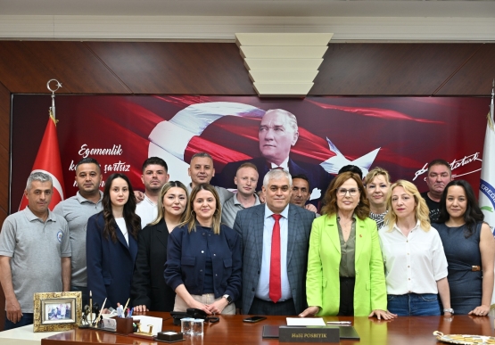 Kdz. Ereğli Belediyesi’nde Bayramlaşma Yapıldı
