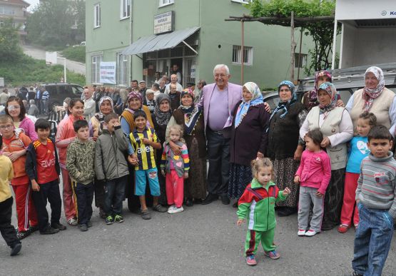 Başkanla Fotoğraflarımız