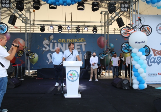 Kdz. Ereğli Belediyesi Geleneksel Sünnet Şöleni Düzenlendi.