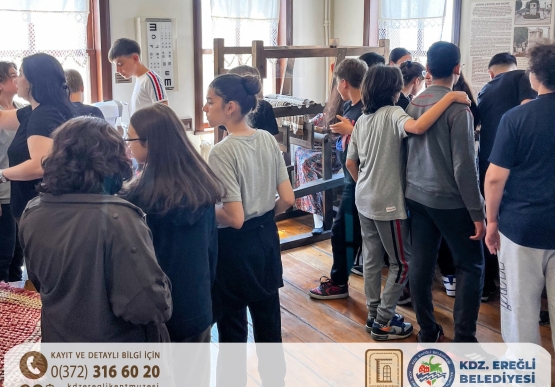 Kdz. Ereğli Belediyesi Kent Müzesi’nde Müzeler Haftası Etkinlikleri İkinci Günde de Yoğun İlgi Görüyor