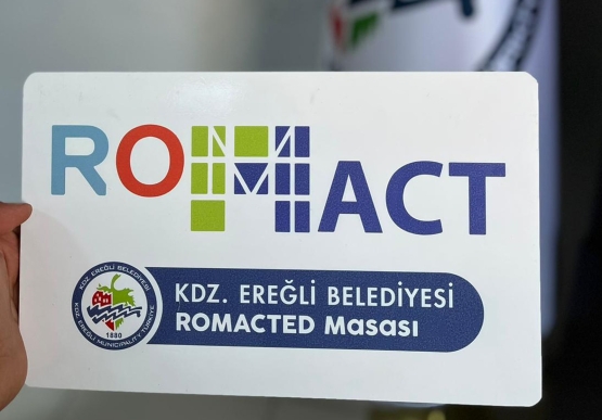 Kdz. Ereğli Belediyesi’nde Romacted Programı 2. Aşama Çalışmaları Devam Ediyor
