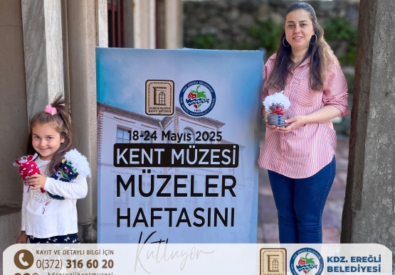 Kent Müzesi Müzeler Haftası’nın Üçüncü Günü de Renkli Görüntülere Sahne Oldu