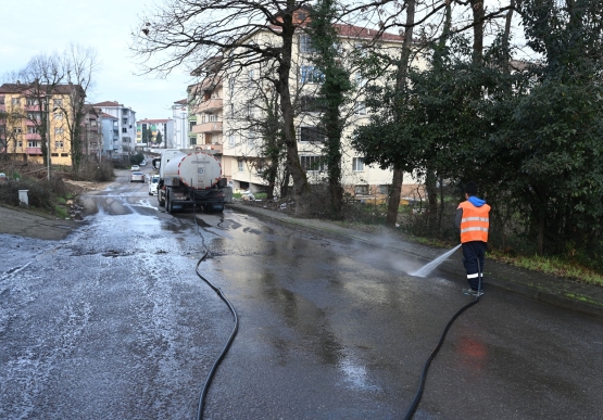 Kdz. Ereğli’de Bayram Temizliği Her Yerde..