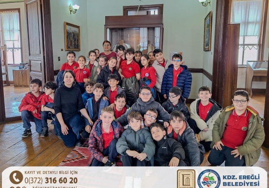 Kent Müzesi’nde 23 Nisan Coşkusu Bugün de Devam Etti