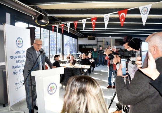 Başkan Posbıyık, Amatör Spor Kulüplerine Destek Verdi