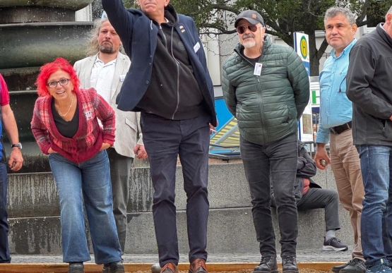 Kdz. Ereğli Ekibi, Almanya Düren’de Gülle Şampiyonu Oldu