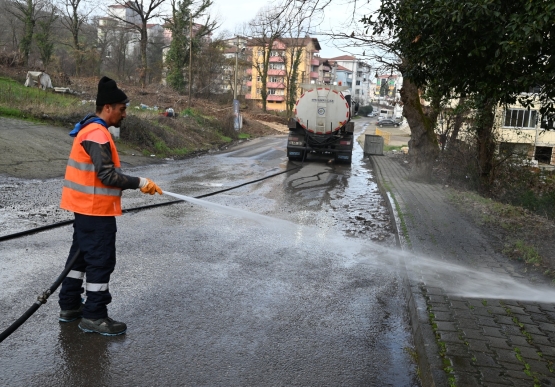 Kdz. Ereğli’de Bayram Temizliği Her Yerde..