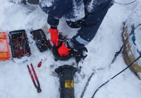 Kesintisiz Su İçin Belediye Ekipleri Sahada Çalışıyor