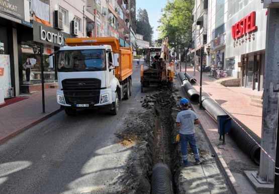 Kdz. Ereğli Kent Merkezinde Sel Ve Su Baskını Riskleri Önleniyor