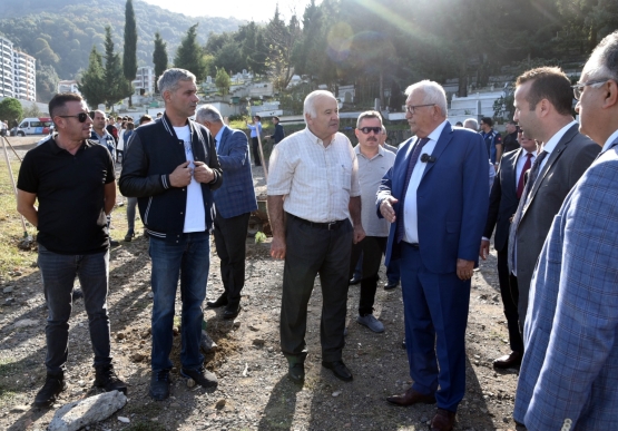 Kdz. Ereğli Belediyesi, Cumhuriyetin 100. Yılına Özel 100 Fidan Dikti