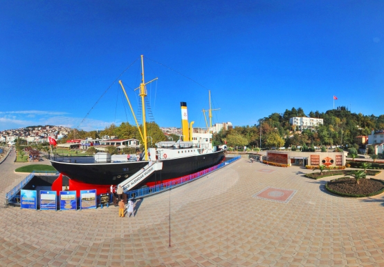 Gazi Alemdar Gemi Müzesi