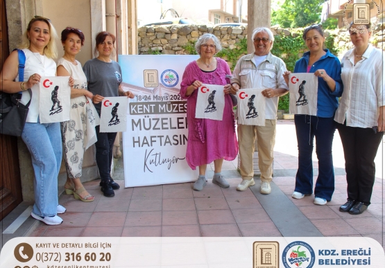 Kent Müzesi Müzeler Haftasını Dopdolu Kutladı