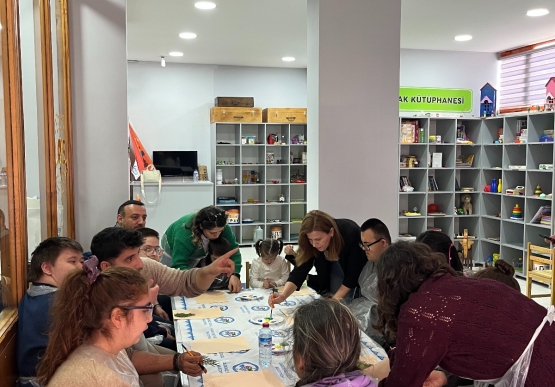 Özel Çocuklar, Oyuncak Müzesinde Etkinlikte Buluştu