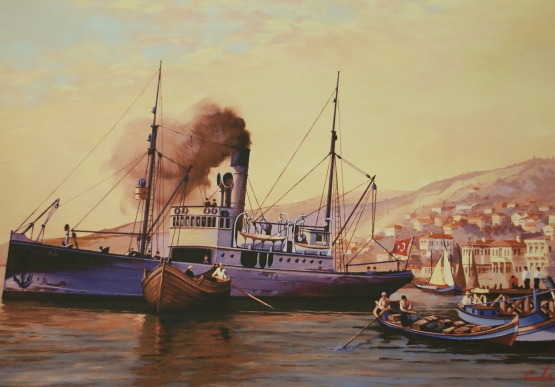 Gazi Alemdar Gemi Müzesi