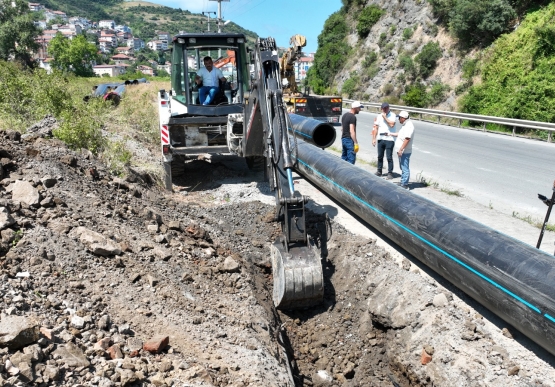 Kemer Bölgesinin Tarihini Yeniden Yazan İşçilere Destek Ziyareti