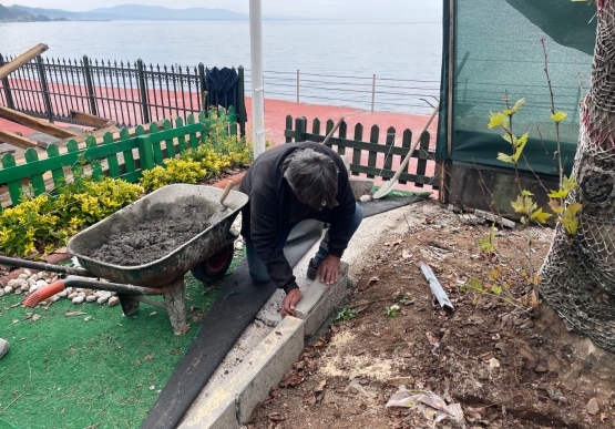 Belediye Plajları Sezona Hazırlanıyor