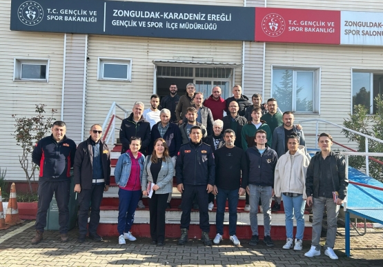 İtfaiye, Yangın Eğitimi Ve Tatbikatları Sürdürüyor