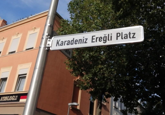 Almanya’da, ‘Kdz. Ereğli Meydanı’ Açıldı
