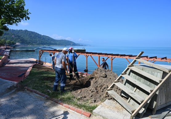 Plajlar Yeni Sezona Hazırlanıyor