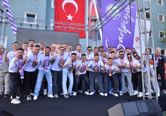 Şampiyon Kdz. Ereğli Belediyespor, Kupasına Kavuştu