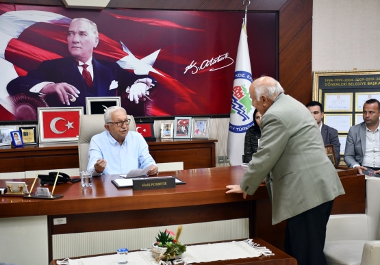 Başkan Posbıyık, Halkı Dinliyor