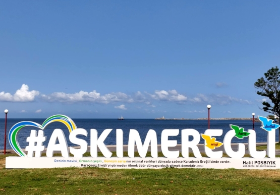Kdz. Ereğli Çiçek Gibi Oldu..
