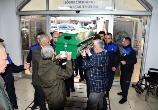 Kdz. Ereğli Belediyesi’nde, Mustafa Kılıç İçin Son Görev..