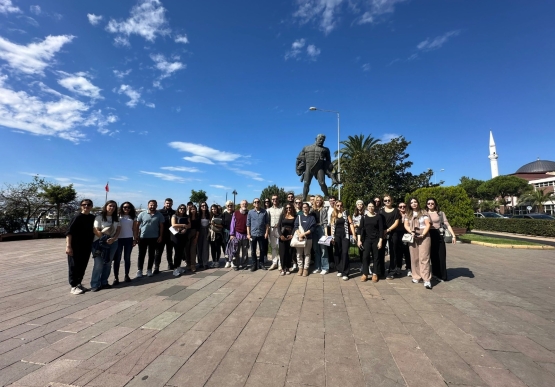 Başkent Üniversitesi Mimarlık Öğrencileri Ereğli’de!